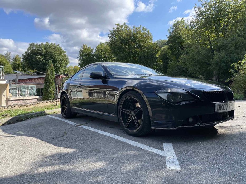 На части! BMW e63 630i N52B30A 258hp БМВ 630и е63 258кс 2007