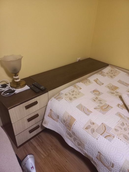 Легло с ракла и шкафче