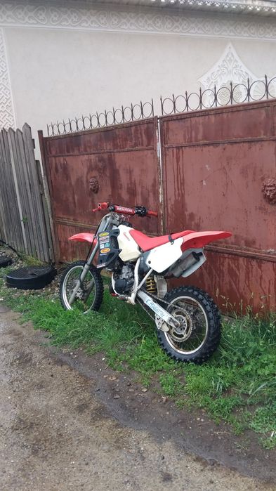 Vând cross Honda cr 80 2t