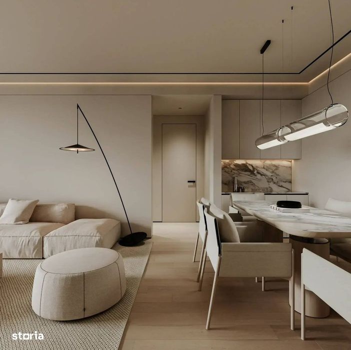 Garsonieră Premium MTM Pipera Lake | 44.8 mp | Mutare Mai-Iunie 2026