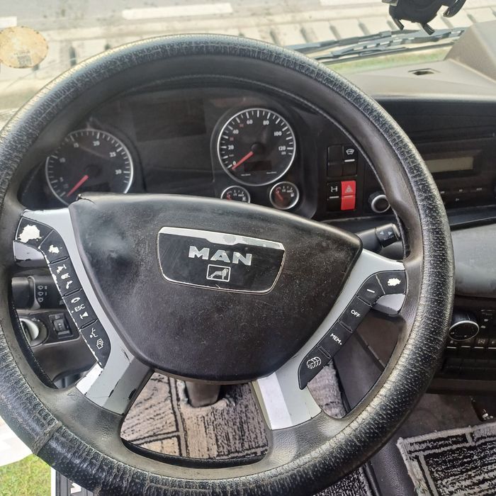 Ansamblu Man tgx euro 5 2010 automat și semiremorcă  Schmitz 2007