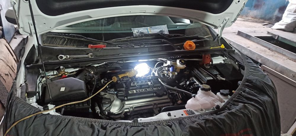 Установка метан, пропан