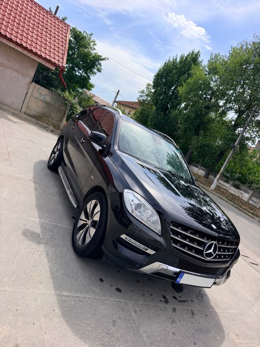 Mercedes-Benz ML 250 BlueTEC 4MATIC