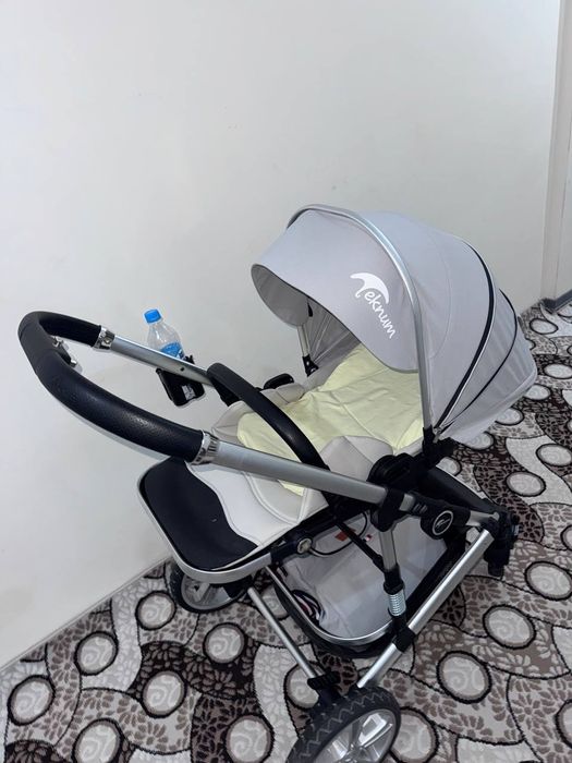 Детская коляска как новая