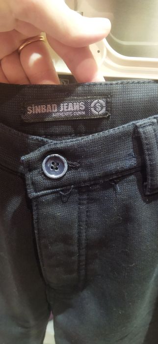 Школьные брюки утеплённые 158р