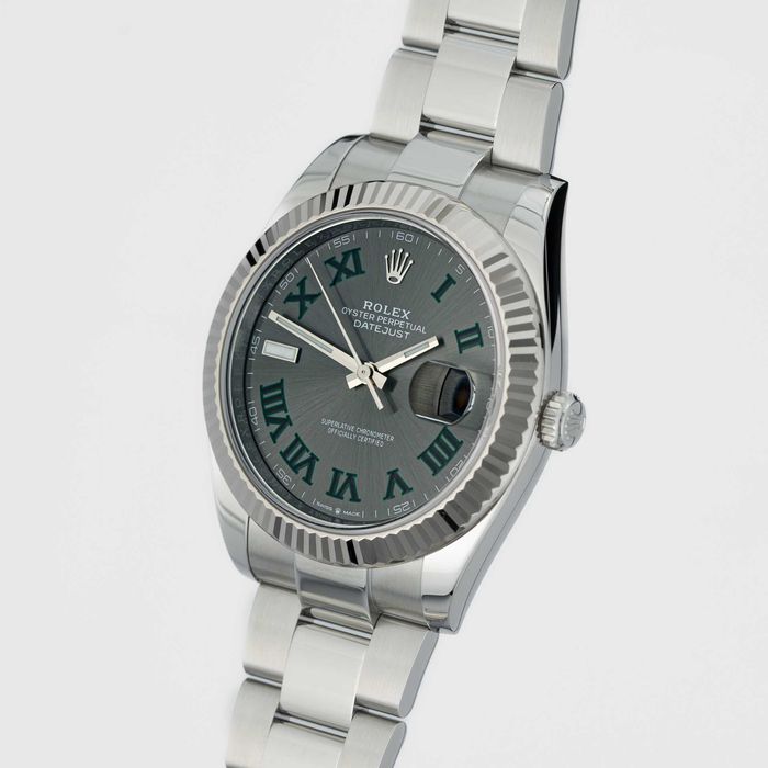 Rolex Datejust 41mm 126334 “Wimbledon”