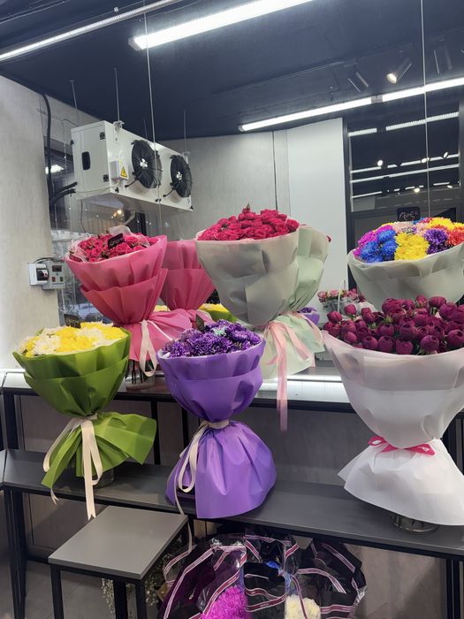 Цветочны магазин левый берег