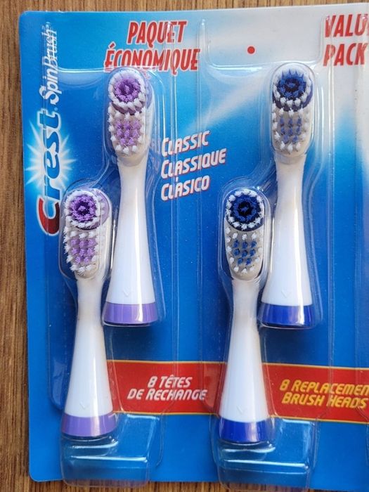 Нови!Глави за четки за зъби Crest Spinbrush