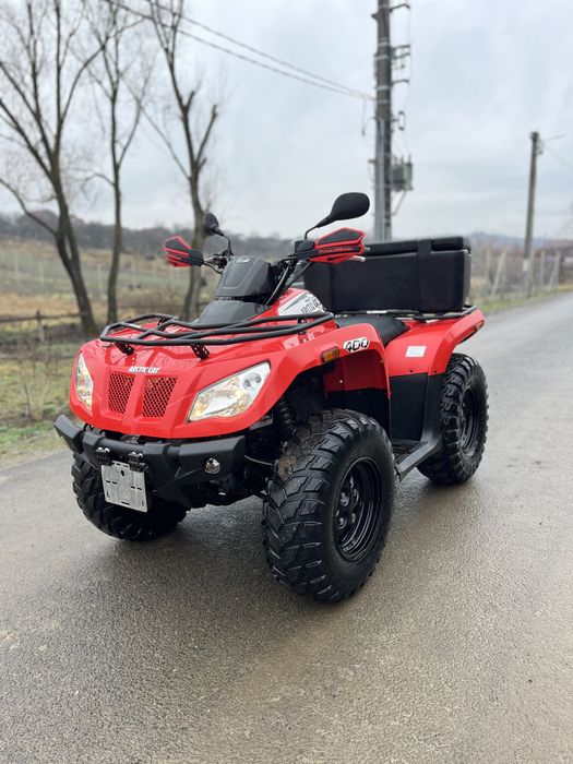 Atv Arctic Cat 400 4x4 2014 (nu cf moto tgb can am linhai goes kymco)