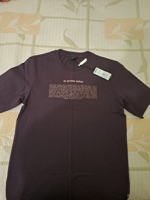 Тениска G star рамер М