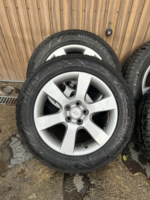 Vând set jante+anvelope 18 Hyundai Santa Fe