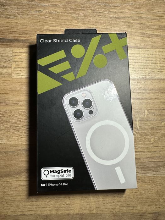 Husa Next One MagSafe iPhone 14 Pro Clear