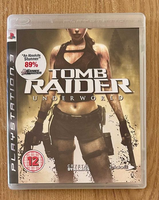 Tomb Raider: Underworld PS3 Playstation 3 ПС3