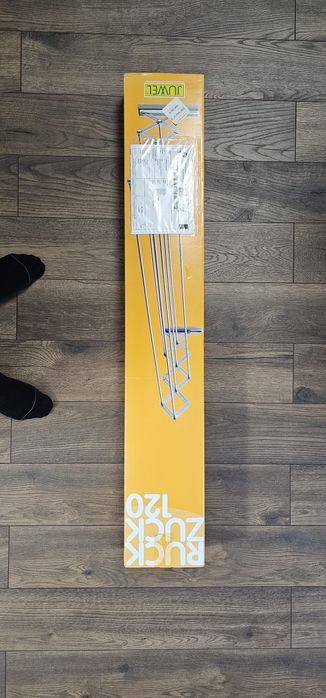 Uscator rufe Juwel RuckZuck 120 Gri 8 m