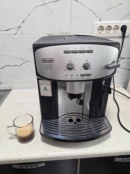 Espressor Automat DeLonghi Magnifica Corso ESAM2803 Aparat Cafea Boabe