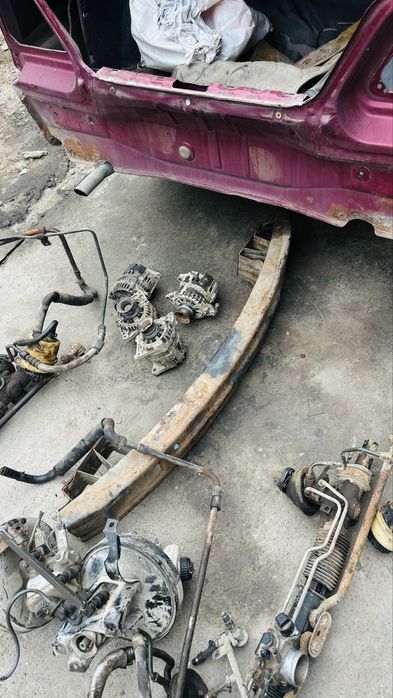 Запчасти БУ для Нексия