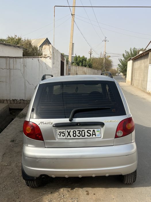 Matiz daewoo 2002 kareski