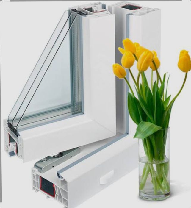 Пластиковые рамы и двери