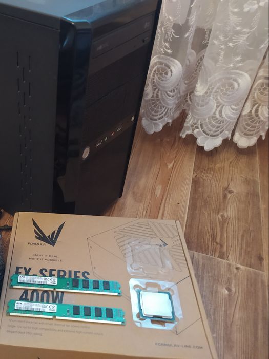 I5-3470 озу 8гб+корпус