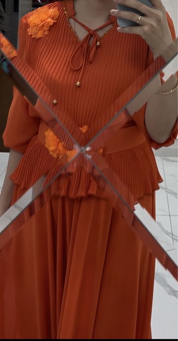 Вечернее платье нарядное