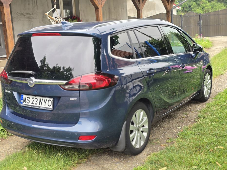 Opel zafira C 1.6cdti eu6 2017