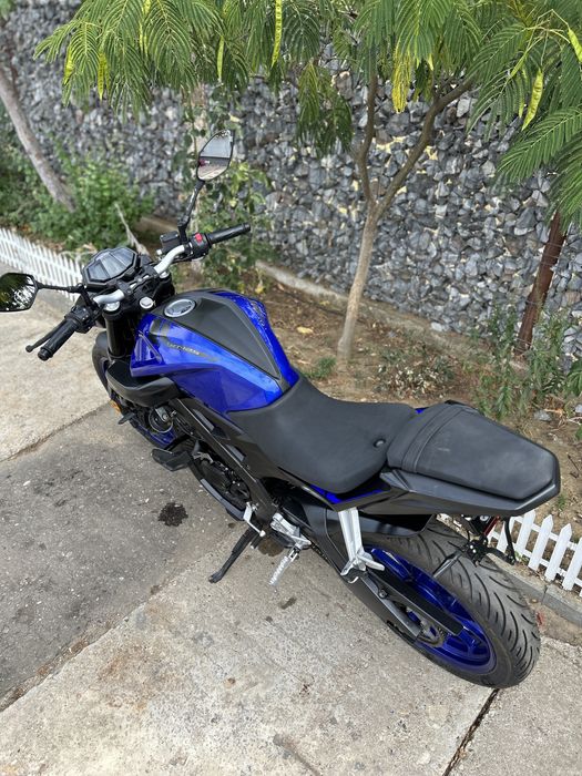 Yamaha MT-125 2018 A1 AKRAPOVIC (yzf,cb,duke)