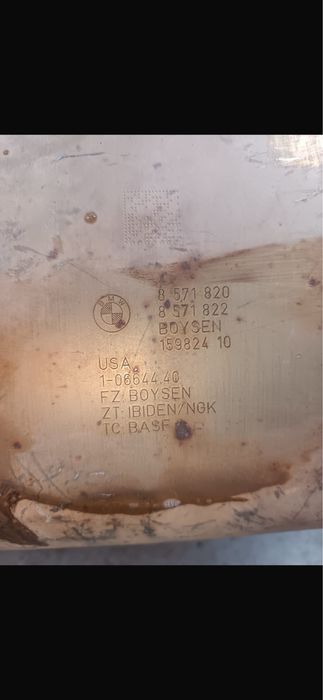 Catalizatoare auto si filtre de particule