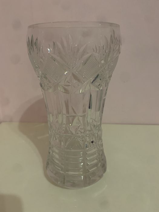 Ваза хрусталь