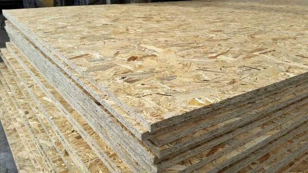 Fanera Finskiy OSB xvoyniy 1220x2440 va 1550x1550 List