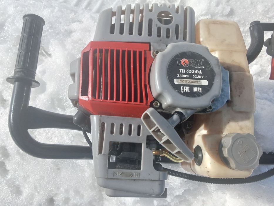 В наличии мотобур тотал