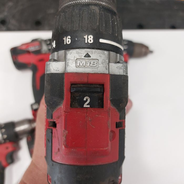 Безчетков акумулаторен винтоверт Милуоки Milwaukee M18 CBLDD 18 V