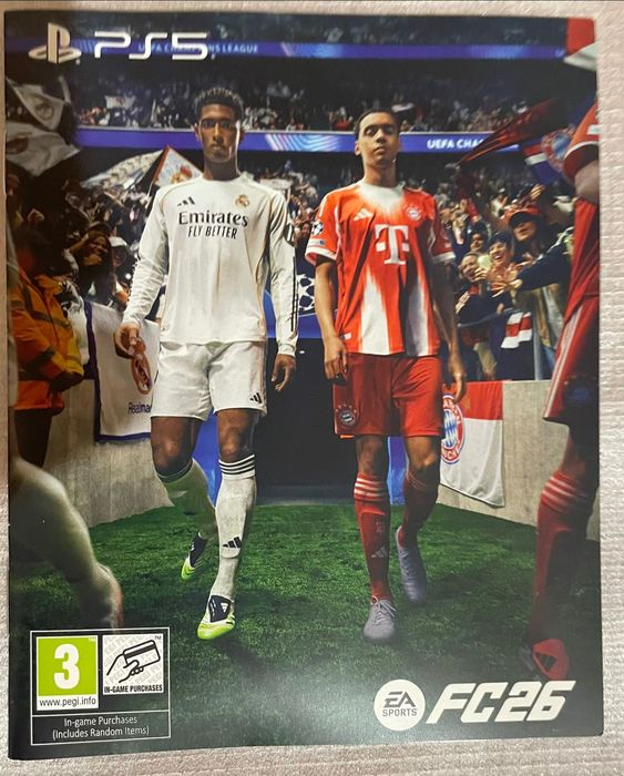 Продавам  FC26 за PS5