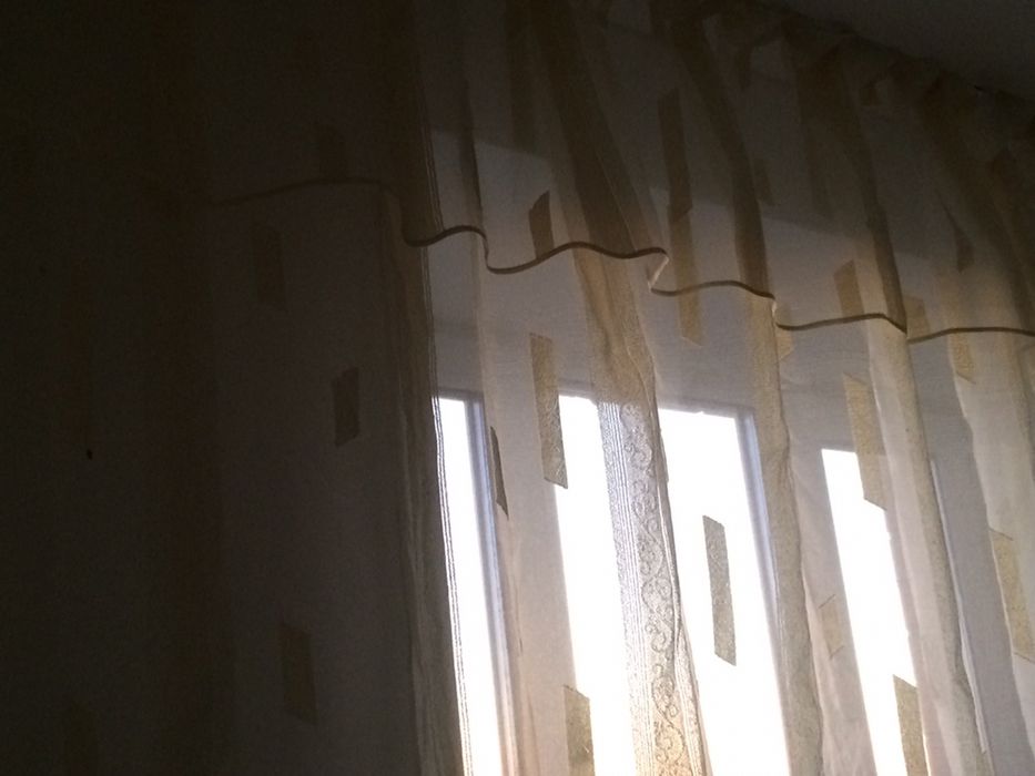 Тюль с ламбрекеном