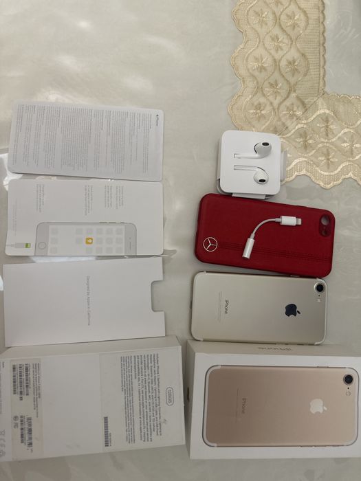 iPhone 7 gold 128gb