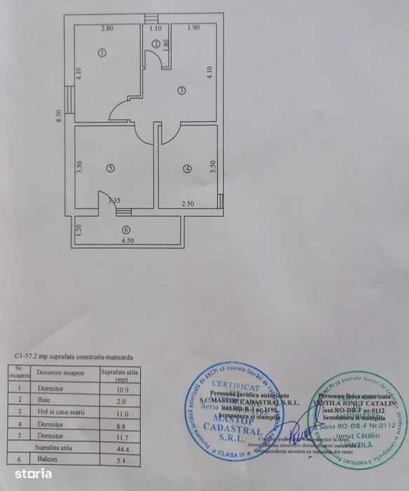 Casa 5 camere individuala P+M | Gulia | Tartasesti | teren 600 mp