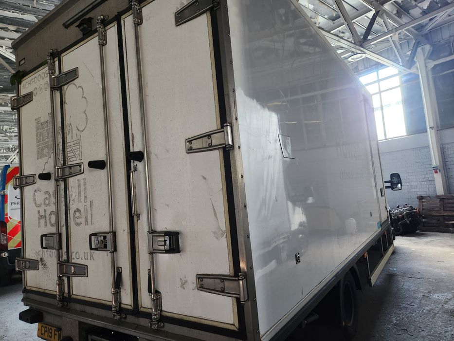 Punte spate iveco Daily 70c17