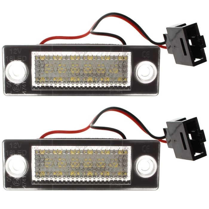 Becuri lampi led numar Vw Sharan Seat Alhambra Ford Galaxy Octavia