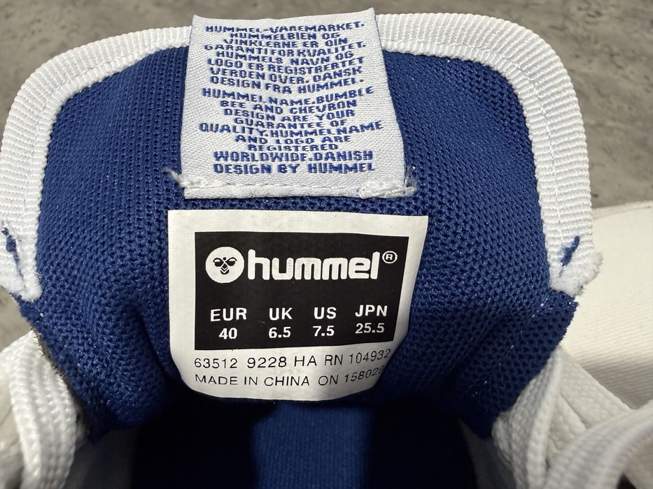 Hummel Slimmer Stadil Low 40