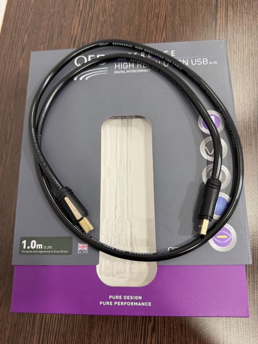 QED Reference High Resolution USB (A-B)