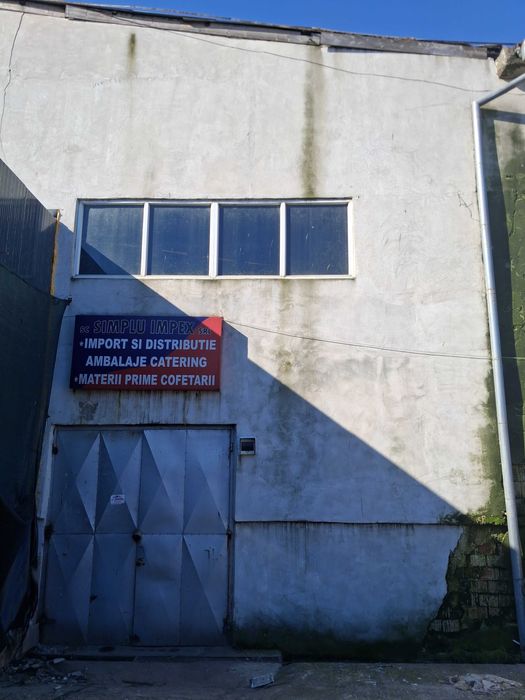 Inchiriem depozit vis-a-vis de fabrica de lapte Bucovina