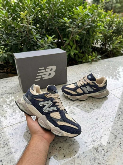 Adidasi New Balance 9060 Albastru Inchis - PREMIUM