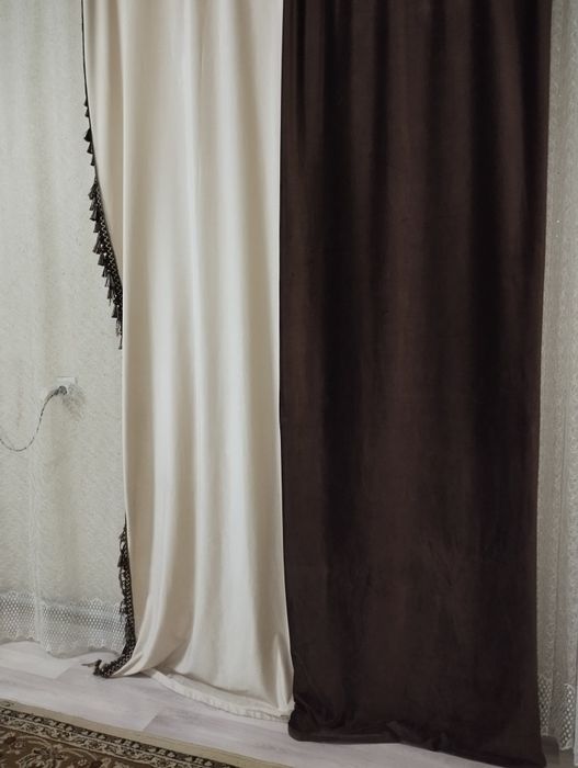 срочно продается комплект штор