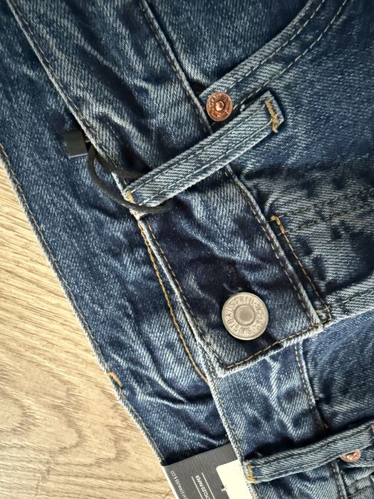 Blugi LEVIS 501 ST Albastru Barbati | Marime 33 x 34 (Talie 85 cm)