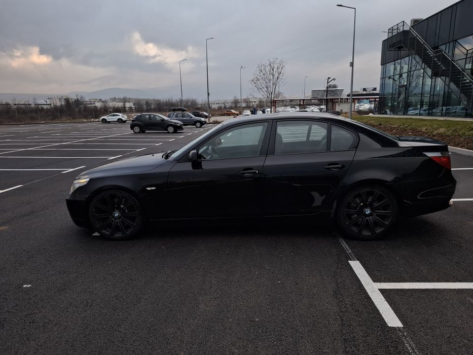 Bmw 545i v8 бензин газ/екстри/2ключа