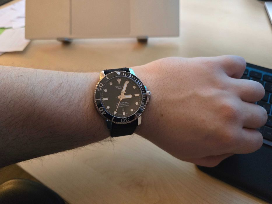 Ceas Tissot Seastar 1000 Powermatic 80 43mm