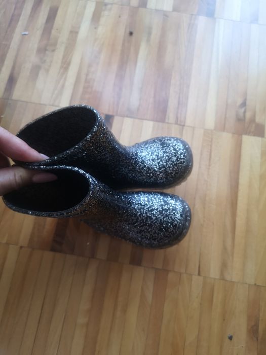 Cizmulite ploaie din cauciuc bebe