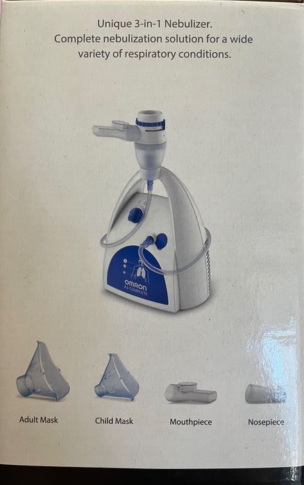 Инхалатор Omron A 3 Complete