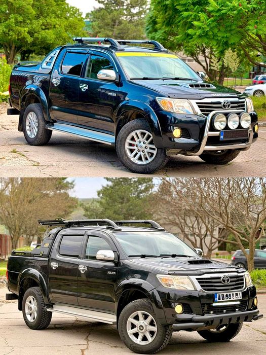 TOYOTA Hilux 2013 — imagine 3