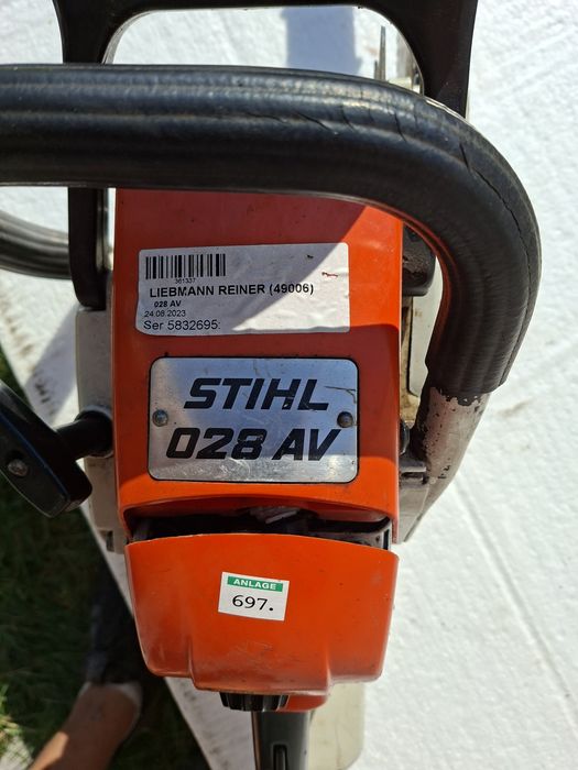 Drujba stihl. Impecabila
