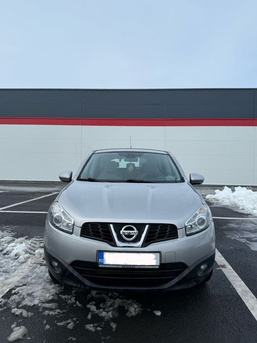 Nissan Qashqai 1.5 dCi, 2012, Euro 5